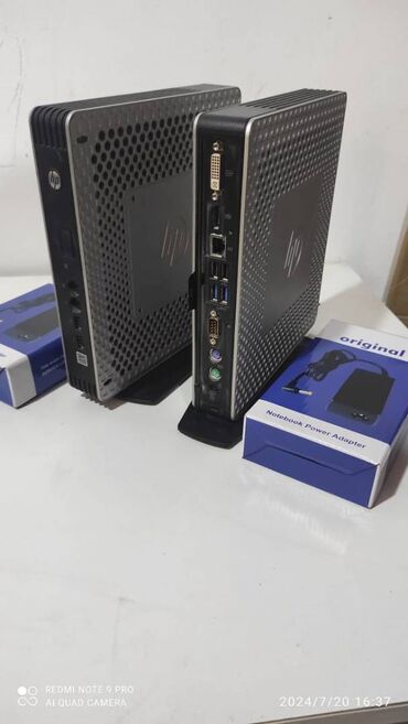 masaüstü kompüter qiymətləri: Hp mini amd ram 4 hdd 40 gb win 7 adapdirsiz satilir 45 azn adapdirli