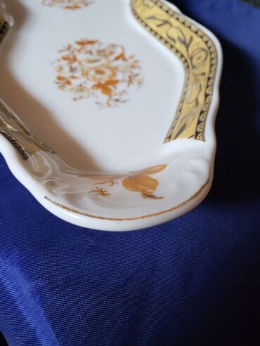 Ostalo posuđe: Tanjir,vintaz za serviranja,posluzenja porcelanski. Tanjir — 6