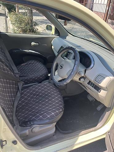марч: Nissan March: 2004 г., 1.2 л, Автомат, Газ, Хэтчбэк — 6