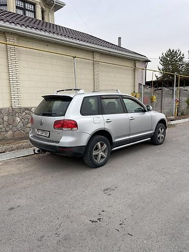Volkswagen: Volkswagen Touareg: 2003 г., 3.2 л, Автомат, Газ, Кроссовер — 2