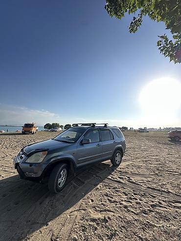 w211 e270: Honda CR-V: 2002 г., Кроссовер — 2