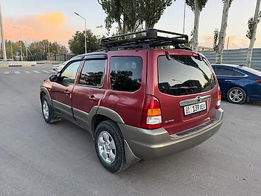 gac aion v: Mazda Tribute: 2002 г., 3 л, Автомат, Бензин, Кроссовер — 7