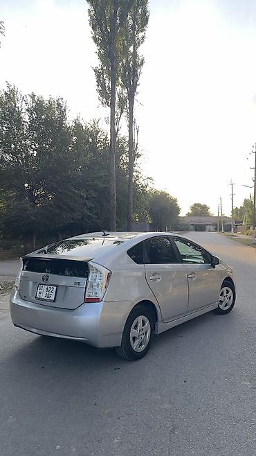 тайото приус: Toyota Prius: 2011 г., 1.8 л, Вариатор, Гибрид, Универсал — 4