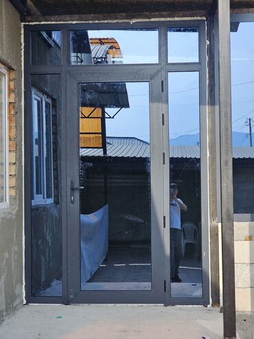 двери для подъезда с домофоном: Дверь для подъезда, Алюминий