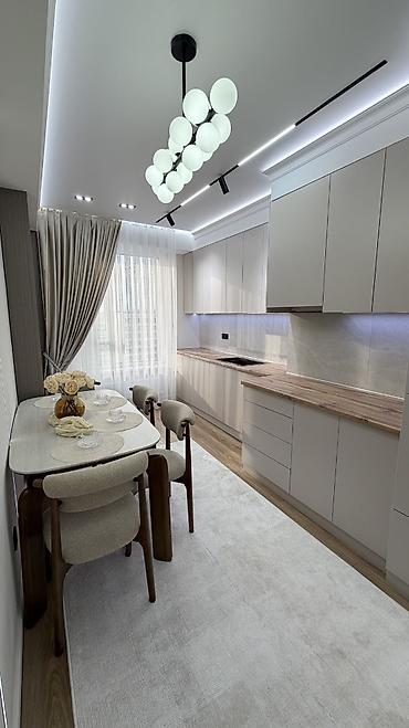 brk group: 3 комнаты, 71 м², Кок-Жар ж/м Элитка, 10 этаж, Евроремонт — 5