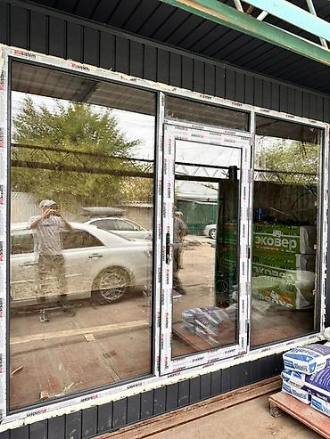 Скупка окон и дверей: Алюминиевые витражи Алюминий алюминий окна двери витражи перегородки — 9