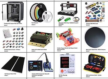 Kateqoriya: Stem/Maker Məhsulları > Təlim Dəstləri Məhsul adı: Orta