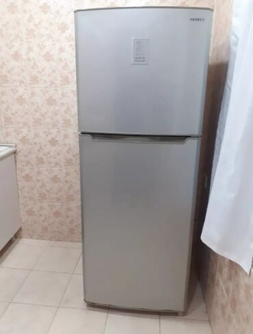 купить холодильник недорого с доставкой: Б/у Холодильник Samsung, No frost, Двухкамерный, цвет - Серый