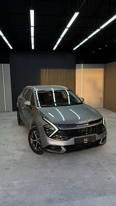 tir: Kia Sportage: 2022 г., 1.6 л, Вариатор, Гибрид, Кроссовер — 4