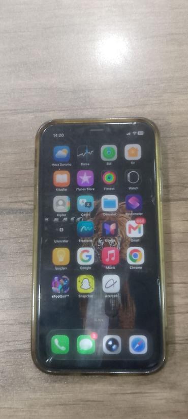 iphone mağaza: IPhone 11, 128 GB, Matte Silver, Face ID — 2