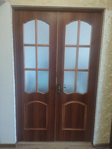 Другая мебель: Межкомнатная двойная дверь 200x60 (x2) Состояние идеальное, без