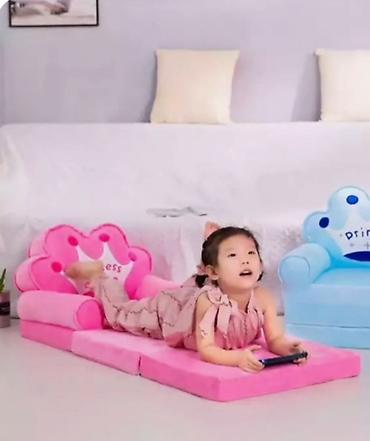 hello kitty: Детский мягкий диванчик для любимых детей 15 видов 3х слойка — 4
