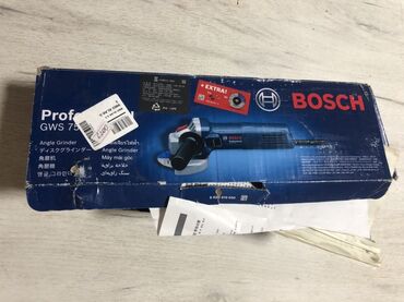 шлифовальный аппарат для бетона: Тармактык болгарка, Bosch