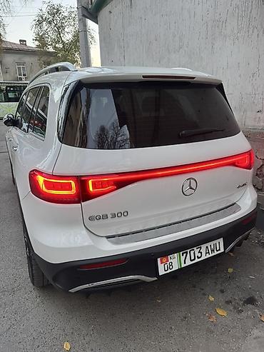 70 200: Mercedes-Benz EQB: 2022 г., Автомат, Электромобиль, Кроссовер — 2