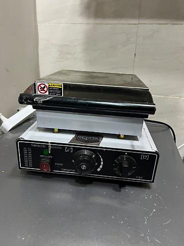 rollu maşın oyunu: REMTA mini pancake/ponçik aparat - Elektrikli masaüstü aparat, iki — 1