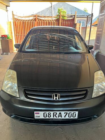 машина стрим: Honda Stream: 2004 г., 2 л, Механика, Бензин, Минивэн