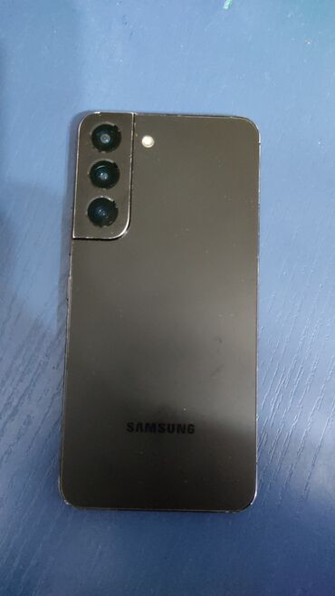 samsug a24: Samsung Galaxy S22, 128 GB, rəng - Qara