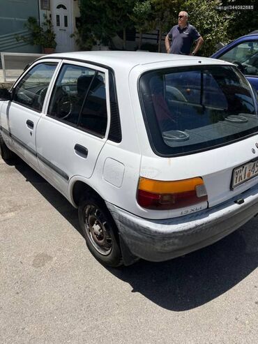 Toyota: Toyota Starlet: 1.3 l. | 1993 έ. Χάτσμπακ — 9