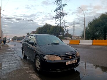 Honda: Honda Odyssey: 2000 г., 2.3 л, Автомат, Бензин