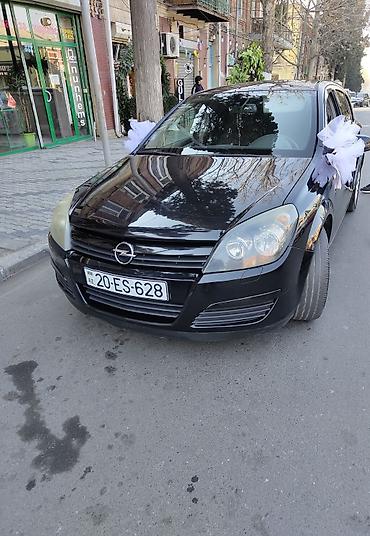 opel sükanı: Opel Astra: 1.4 l | 2005 il 30000 km Hetçbek — 4