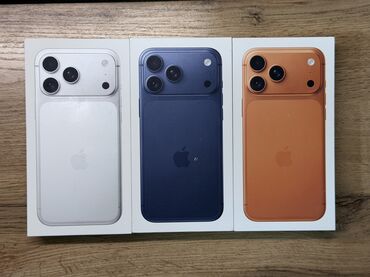 Apple iPhone: IPhone 17 Pro Max, Новый, 512 ГБ, Оранжевый, Кабель, Коробка, 100 % — 2