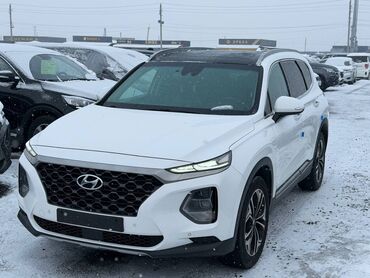 Hyundai: Hyundai Santa Fe: 2019 г., 2 л, Автомат, Дизель, Кроссовер — 3