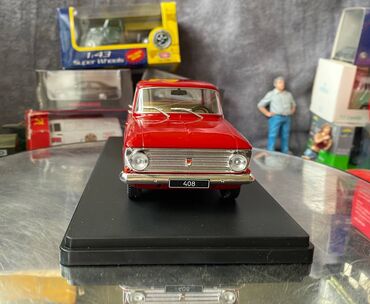 Avtomobil modelləri: Moskvich, 1966 il, 1:24, Dəmir, Ödənişli çatdırılma — 7