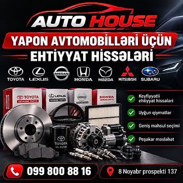 disk teker type 1 per page 40: AUTO HOUSE 🔧 Yapon avtomobilləri üçün ehtiyyat hissələri Toyota • — 1
