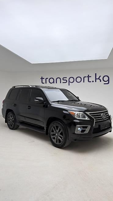 Lexus: Lexus LX: 2013 г., 5.7 л, Газ — 3