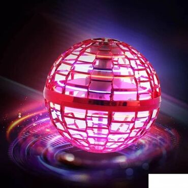 Igračke: Magicna lopta nova flying spinner letece lopte akcija cene nisu — 4