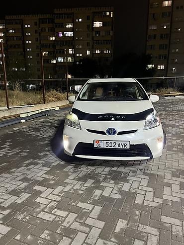 Toyota: Toyota Prius: 2012 г., 1.8 л, Автомат, Гибрид, Хэтчбэк — 1