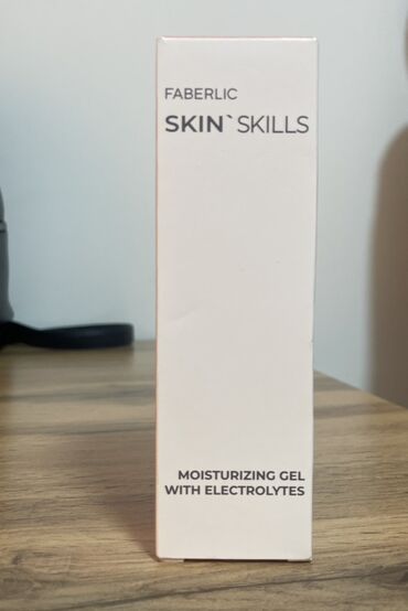 гель для бритья: Увлажняющий гель с электролитами Faberlic SKIN`SKILLS

Есть скидка