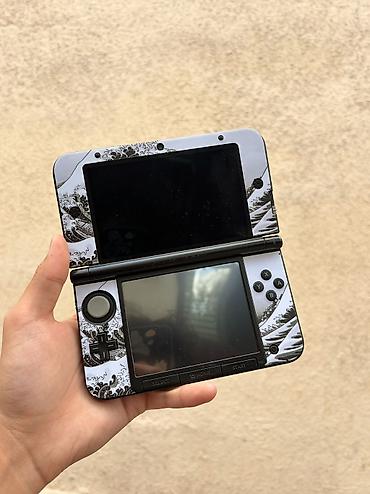 Nintendo 3DS: 🎮Nintendo 3DS XL Kanagawa White🌊 🤩Идеальный вариант для портатива и — 3