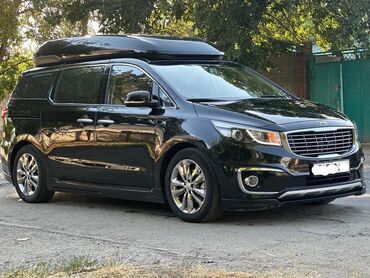 машины на обмен: Kia Carnival: 2018 г., 2.2 л, Автомат, Дизель, Минивэн