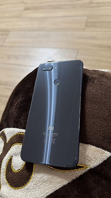 iphone red 7: Xiaomi, Mi 8 Lite, Б/у, 64 ГБ, цвет - Черный — 1