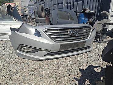 Передний бампер в сборе для Hyundai Sonata (примерно 2015–2017, кузов