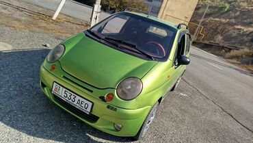 матиз 2017: Daewoo Matiz: 2002 г., 0.8 л, Вариатор, Бензин, Седан