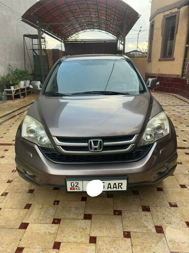 авария болгон: Honda CR-V: 2012 г., 2.4 л, Автомат, Бензин, Жол тандабас