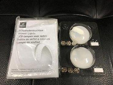 Sijalice: Tchibo set: 2 LED svetla za fioke - Automatsko — 7