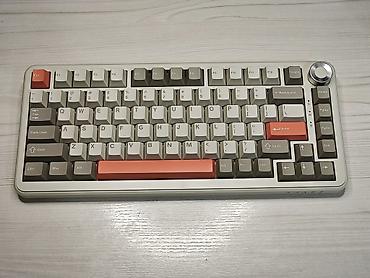 gk 61: Клавиатура, Ajazz, Механическая, Bluetooth, Проводное подключение, Размер: 75% — 2