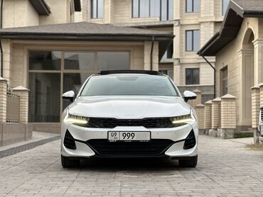 Kia: Kia K5: 2022 г., 2.5 л, Автомат, Бензин, Седан — 2
