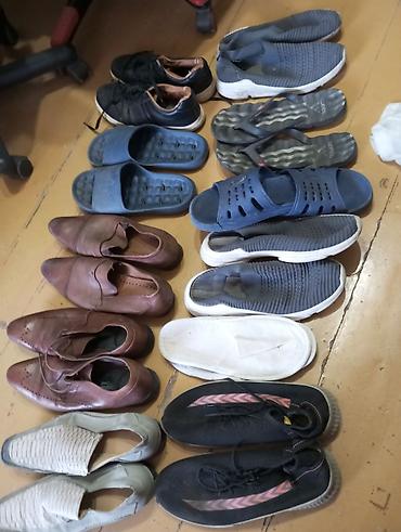 reebok 43: Мужские туфли, 43, Б/у, Самовывоз — 2
