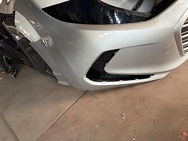 аванте бампер: Бампер Hyundai, Б/у, Оригинал — 2