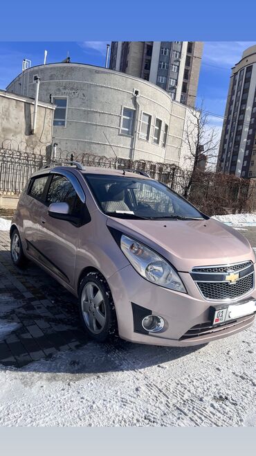 Chevrolet: Chevrolet Spark: 2011 г., 1 л, Автомат, Бензин, Хэтчбэк