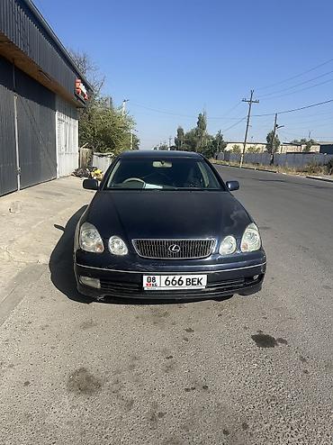 очень нужны: Lexus GS: 2000 г., 3 л, Автомат, Бензин, Седан — 1
