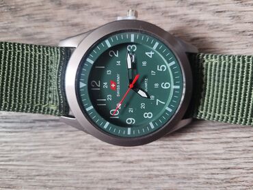 армейская форма: Новые часы милитари swiss army. кварцевые