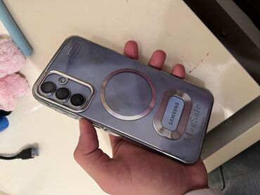 samsun a35: Samsung Galaxy A15, 128 ГБ, цвет - Голубой, Беспроводная зарядка
