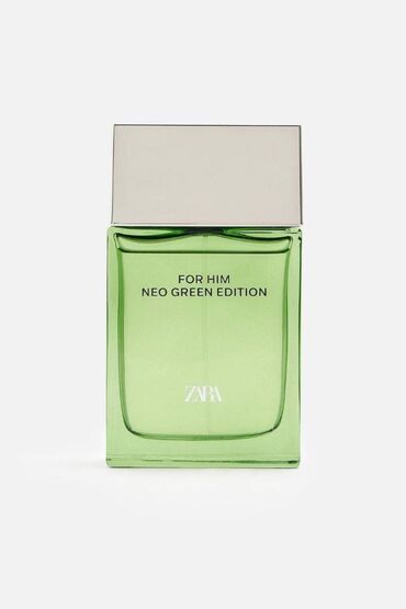 hind qozu qiymeti: Zara For Him Neo Green 100ml (Yeni) Fıstıq kremi, incə ədviyyat və