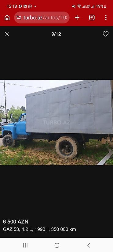cesqa satisi: QAZ : 4.2 l | 1990 il — 1