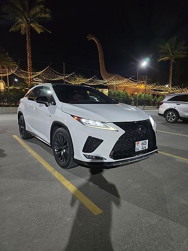 Lexus RX: 2020 г., 3.5 л, Автомат, Бензин, Кроссовер